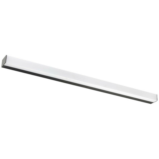 Wall lamp for bathroom mirror Nilo Diffuser white pmma, aluminum 4 Cm