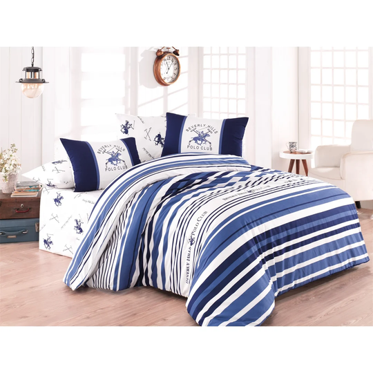 Reinforced Cotton Duvet Cover Set