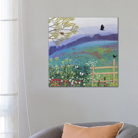 Over The Stile by Jo Grundy Acrylic Print