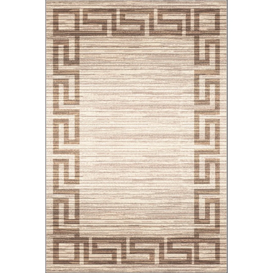 Mayra Flatweave Cotton Brown Rug