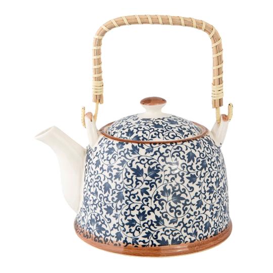 Wolfe 0.7 L Porcelain China Teapot