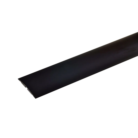 Aberham Metal 0.4 cm Thick x 5 cm Wide x 170 cm Length Overlap Reducer in Dark Bronze
