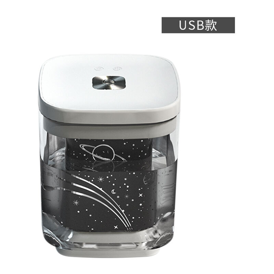 Perlerare - Air Humidifier,1000ml Ultrasonic Humidifier with 2 Adjustable Mist Modes,Auto Shut Off and Colorful Night Light,USB Portable Humidifier