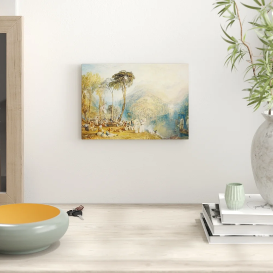 'Dartmouth Cove' by J.M.W. Turner Printing Print