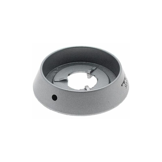 Knob Bezel Main Oven Silver for Hotpoint Cookers and Ovens