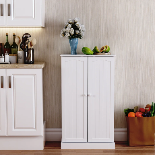 Abdul-Haqq Kitchen Pantry Cabinet