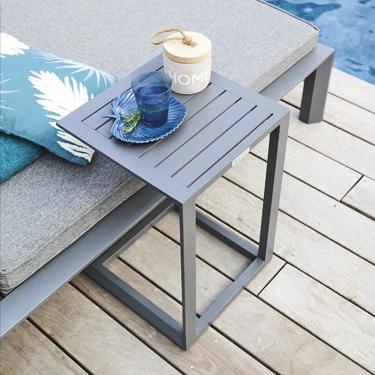 Florisa Steel Side Table