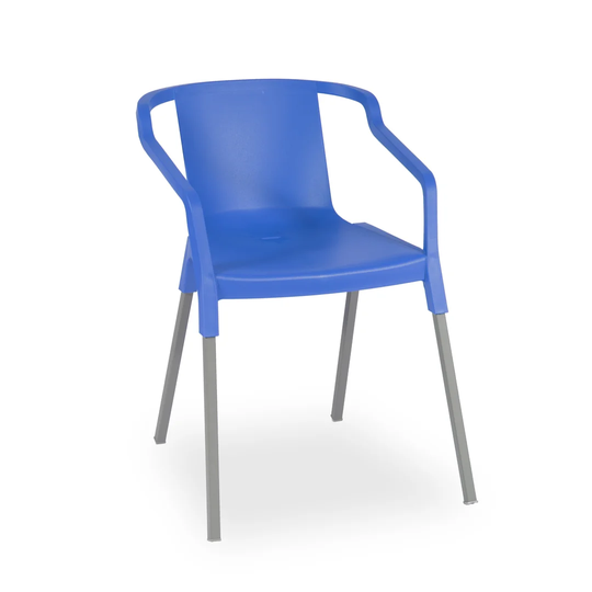 Nelson Stacking Patio Dining Armchair