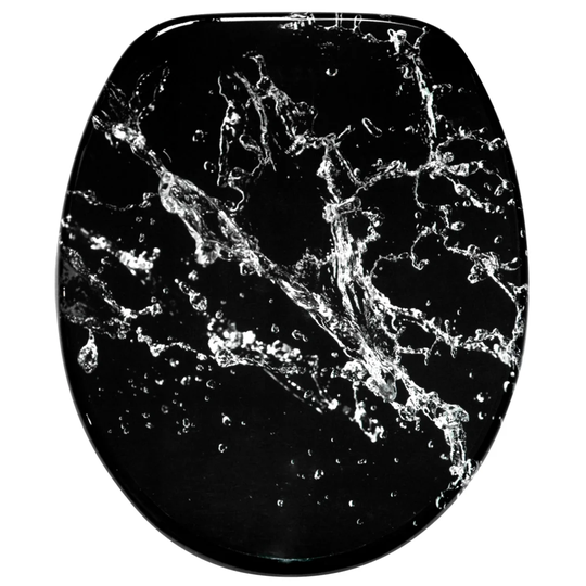 Splash Elongated Toilet Seat