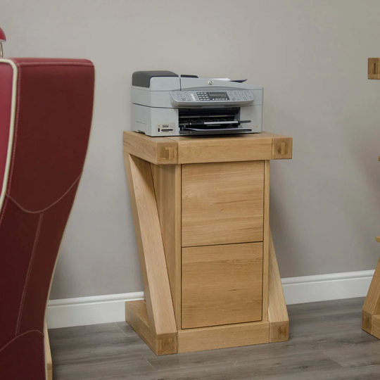 Albie 3 Drawer Filing Cabinet