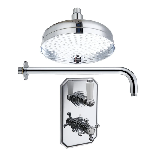 Everi Mixer Shower with Adjustable Shower Head