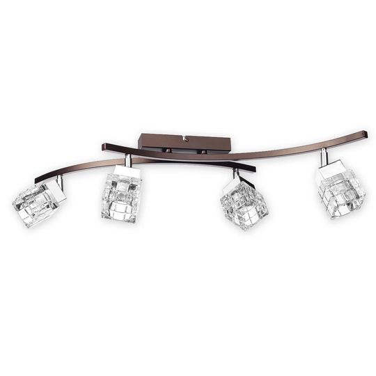 Chau 4-Light Track Kit