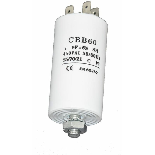 Universal 7UF Microfarad Appliance Motor Start Run Capacitor