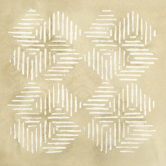 Sand Stitch IV by Vanna Lam - Wrapped Canvas Painting