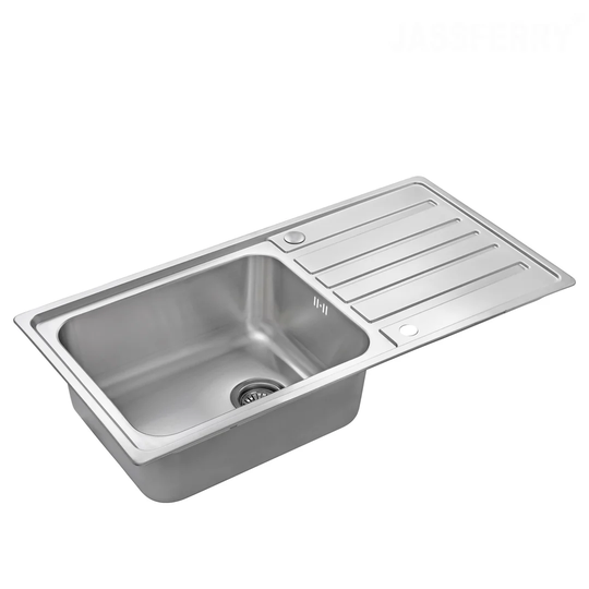 Arete Single Bowl Undermount Kitchen Sink