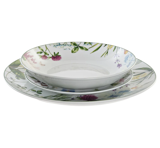 Sizer 18 Piece Dinnerware Set, Service for 6