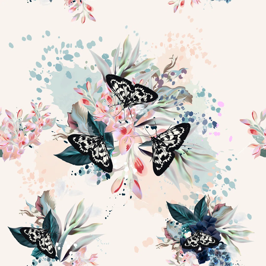 Artistic Spring Pattern