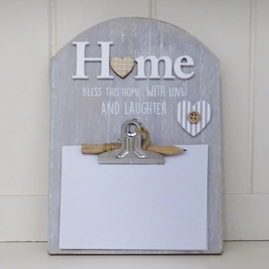 Note Paper Holder Wall Décor